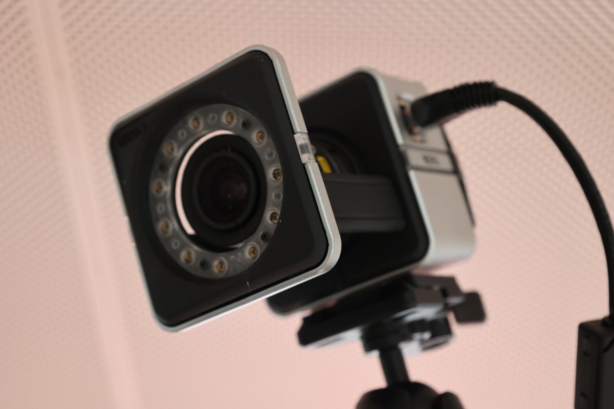 Bild zeigt Kamera des Verhaltensbeobachtungslabors