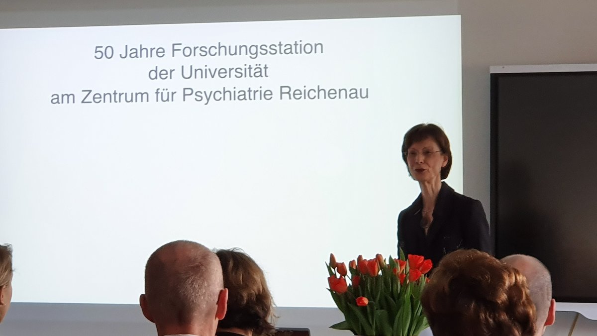 Vortragende Prof. Dr. Brigitte Rockstroh