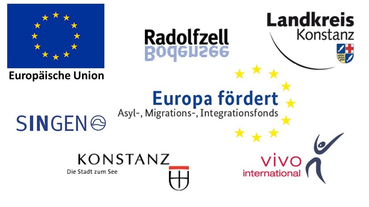 Logos der unterstützenden Einrichtungen