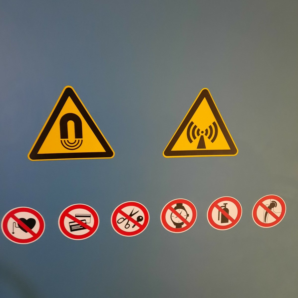 MRI warning signs