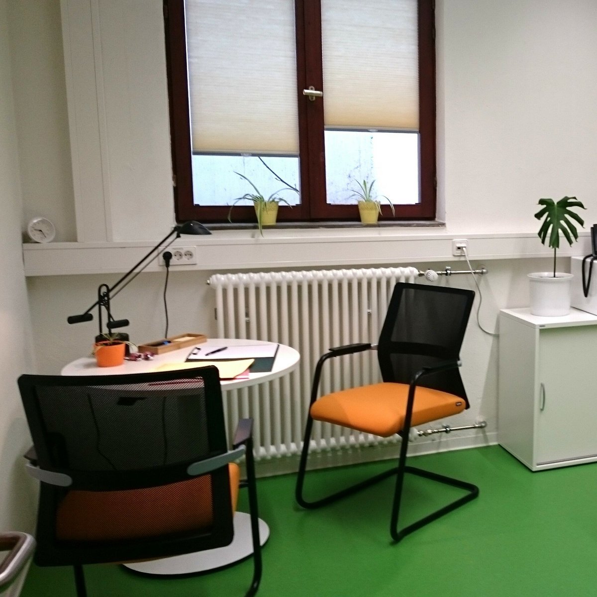 Laboratory Peripheral Physiology Seating Area Diagnostics